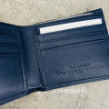 look!! R2,199.00 TOM & FRED London® British Racing Tribute Wallet MIDNIGHT BLUE LEATHER