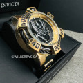 must SEE!! Retail: R11,999.00 INVICTA Mens MARVEL BLACK PANTHER AUTOMATIC Limited Edition Watch