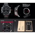 INFANTRY MILITARY CO. Dark Knight Chronograph Watch Brand new BOXED, FULLY LOADED!