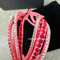 BRITISH JEWELLERS Astral Candy Pink Wrap Bracelet CRYSTALS FROM SWAROVSKI