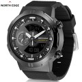 tactical watch!! NORTH EDGE mens Hornet Tactical Dual Time Watch brand new