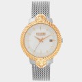 Retail: R6499,99 VERSACE Women's Versus Mouffetard Two Tone Rose Gold Watch BRAND NEW