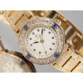 RRP: R5999.00 Yves Camani Women's Swiss Dahmenuhr Lady Sapphire 48 Zirconia Watch OFFICIAL