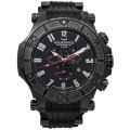 Brand NEW!! AQUASWISS Men's BOLT XG Black ION Edition Swiss Chronograph Watch W/ BOX AND PAPERS
