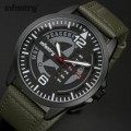 INFANTRY MILITARY CO. Delta Squadron World Peace Keeper Watch BRAND NEW IN BOX