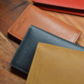 Retail: $129 / R2,199.00 TOM & FRED London® Men's CAMEL TAN Manchester Vertical Bi-fold Wallet