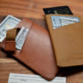 *the FAST wallet* TOM & FRED London® "Freddy Junior" Genuine British Leather Pocket Wallet