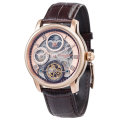 Retail: £360.00 / R7,200.00 Thomas Earnshaw Longitude Shadow Automatic Watch with Genuine Leather