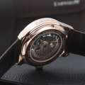 Retail: £360.00 / R7,200.00 Thomas Earnshaw Longitude Shadow Automatic Watch with Genuine Leather