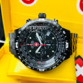 Retail: R15,000.00 CX Swiss Military "Airforce One" 200 Meter Depth United States AF1 Chrono Watch