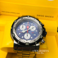 Retail: R17,000.00 CX Swiss Military "Sea Wolf" 1000 Meter Depth SW I Chrono Watch