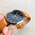Retail: R3299,00 TOM & FRED of London Women's Mairi Rose Leather Leather Watch