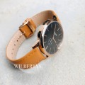 Retail: R3299,00 TOM & FRED of London Women's Mairi Rose Leather Leather Watch