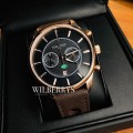 Retail: R5,999.00 TOM & FRED London® Men's BONNEVILLE 1/500pcs Utah, U.S.A Land Speed Chrono Watch