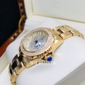 Retail: R8999.00 INVICTA WOMEN'S ANGEL GOLD PL. PAVE Watch BRAND NEW IN BOX