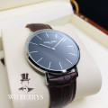 Retail: R2,999.00 Tom & Fred London Men's Murdoch Swiss Leather Watch Limited 1/500 Worldwide