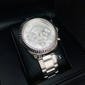 Retail: R6999.00 INVICTA WOMEN'S MANHATTAN CRYTAL FLAME FUSION CHRONO Watch BRAND NEW IN BOX