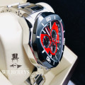 Retail: R24,000.00 Tonino Lamborghini Spyder C Chronograph Watch 100% GENUINE + BRAND NEW