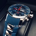 Retail: R14,500.00 Aquaswiss Men's TRAX 5H BLUE EDITION Swiss Chronograph Watch BRAND NEW