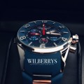 Retail: R14,500.00 Aquaswiss Men's TRAX 5H BLUE EDITION Swiss Chronograph Watch BRAND NEW