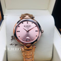 VERSACE Women's VERSUS Covent Garden Soleil Rose Gold Plated Watch BRAND NEW IN BOX + PAPERS