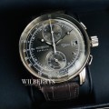 Retail: R8,000.00 ZEPPELIN Germany Men's ANTHRACITE Domed Glass 100 Years Tribute Chronograph Watch