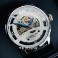 Retail: R8,699.00 STUHRLING ORIGINAL® Men's 48mm SKELETON RESERVE 20 Jewel Automatic Watch