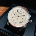 Retail: R8,000.00 ZEPPELIN Germany Men's Los Angeles L.A. Flight Tribute Chronograph Watch BRAND NEW