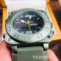 INFANTRY MILITARY CO. Tank 47mm DUAL MOVEMENT Watch with Silicone Band BRAND NEW IN BOX