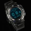 INFANTRY MILITARY CO. Border Digital Silicon Watch Brand new BOXED, FULLY LOADED!