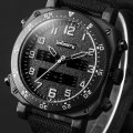 INFANTRY MILITARY CO. UNI-BOMBER Nylon Watch Brand new BOXED, FULLY LOADED!