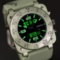 INFANTRY MILITARY CO. Tank 47mm BIG THICK Watch Brand new BOXED, FULLY LOADED!