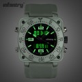 INFANTRY MILITARY CO. Tank 47mm BIG THICK Watch Brand new BOXED, FULLY LOADED!