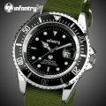 INFANTRY MILITARY CO. Pacifistor 44mm Watch Brand new BOXED, FULLY LOADED!