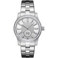Retail: R7,699.00 JBW Women's Camille with 9 Diamonds/ 72 Swarovski Crystal Stainless Steel Watch