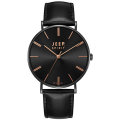 JEEP Men's 40mm Since 1941 Black Edition Watch BRAND NEW IN BOX