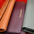 Retail: R3299.00 Tom & Fred London® Biscay Genuine Leather Continental Twill Purse