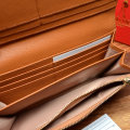Retail: $249/R3299.00 Tom & Fred London® "Biscay" Genuine Leather Continental Twill Purse