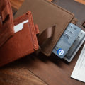 Retail: $129 / R2,199.00 TOM & FRED London® Tommy Genuine British Leather Quick Access Wallet