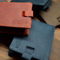 Retail: $129 / R2,199.00 TOM & FRED London® Tommy DARK BROWN Genuine Leather Quick Access Wallet