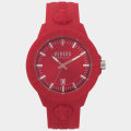 Retail: R5,999.00 VERSACE Women's VERSUS Tokyo R Silicone Red Watch BRAND NEW IN BOX + PAPERS