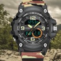 WEIDE Men's Dakar Adventure Black/Camo Watch BRAND NEW official SA store