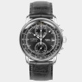 Retail: R8,000.00 ZEPPELIN Germany Men's ANTHRACITE Domed Glass 100 Years Tribute Chronograph Watch