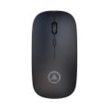 Yindiao A2 High Speed 2.4G Wireless Rechargeable Mouse - Matte Black