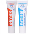 ARONAL & ELMEX Toothpaste Bundle (2 x 75ml)
