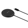 Astrum Magnetic Wireless Charging Pad 15W CW500 - Black