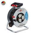 Brennenstuhl Cable Reel Stainless Steel with 3-way SA Multiplug - 25m (3198057)