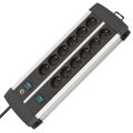 Brennenstuhl Premium-Alu-Line Technics Extension Socket 12-way 3m (1391000912)
