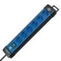 Brennenstuhl Premium-Line Extension Socket 6-way EU 3m Blue (1951360100)