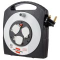 Brennenstuhl Closed Cable Reel Primera with 3-way SA Multiplug - 10m (3095457)